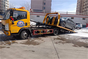 尖扎救援拖车费用怎么算